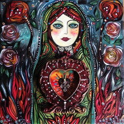 Señora del Corazón Divino (Lady of Divine Heart)